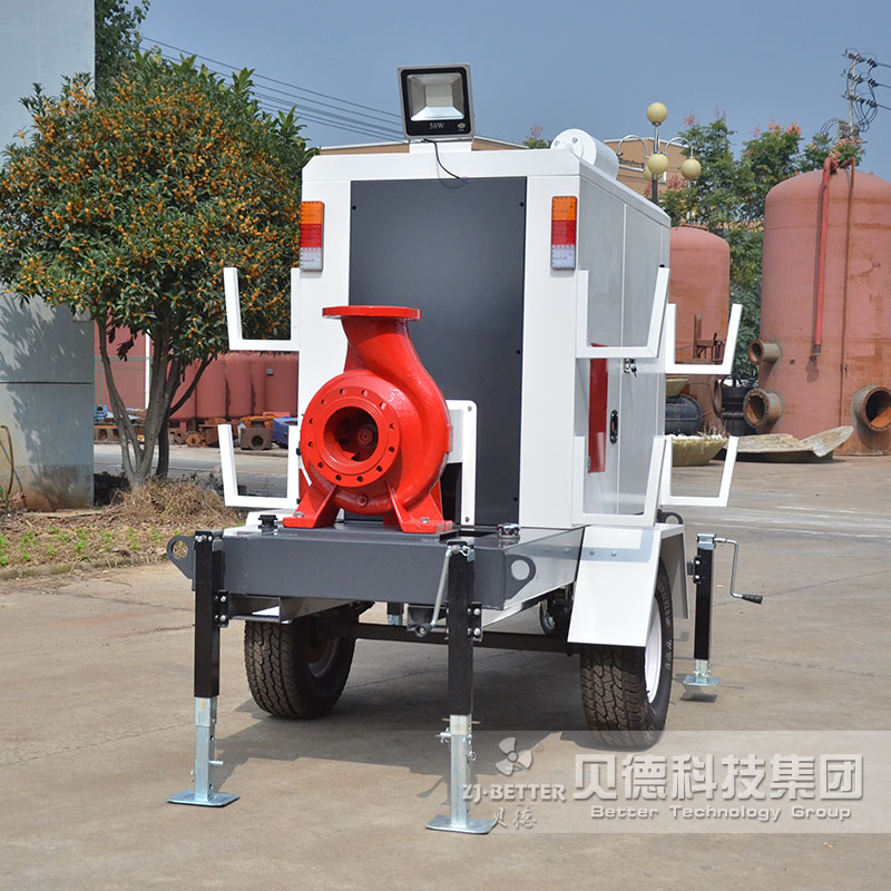 防汛抗旱移動泵車