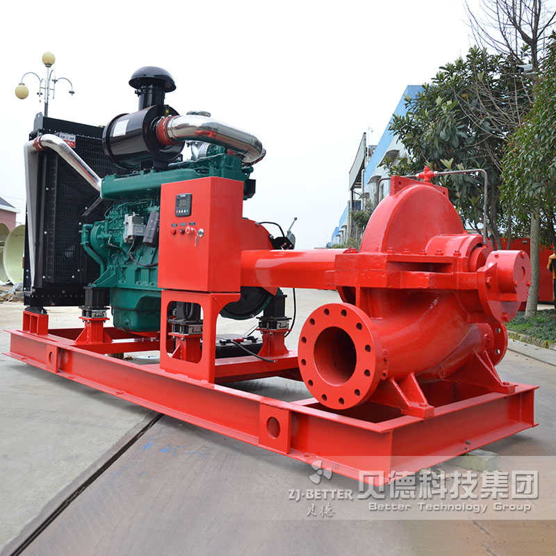 XBC-S大型柴油機消防泵