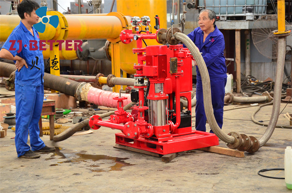 柴油機消防泵組要定期檢查定期維護