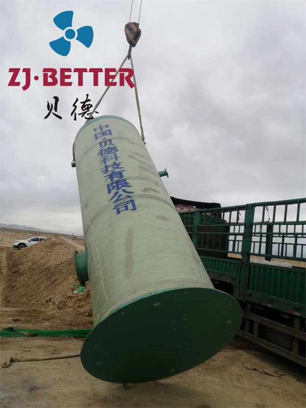 好的口碑，好的質(zhì)量，一體化預(yù)制泵站市場(chǎng)才能發(fā)展更好走的更遠(yuǎn)