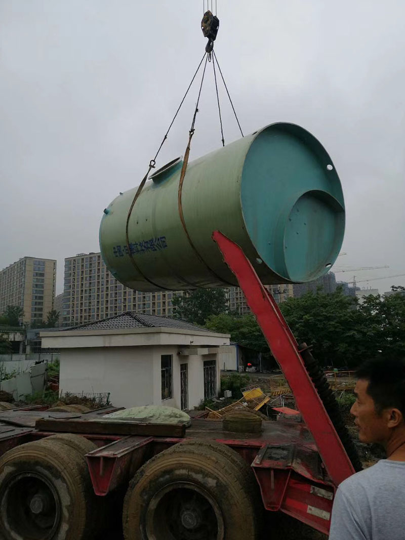 新型污水、雨水收集及提升系統(tǒng)—一體化預制泵站