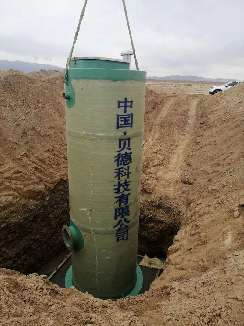 一體化預(yù)制泵站到底便利在哪里？