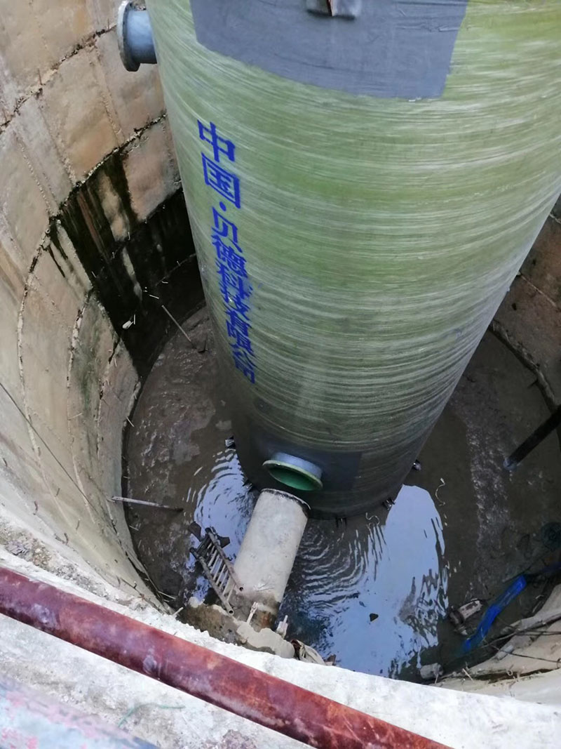 一體化污水提升泵站 預制泵站