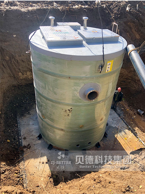 廠家供應(yīng)智能一體化預(yù)制提升泵站 地埋式預(yù)制一體化雨水污水泵站