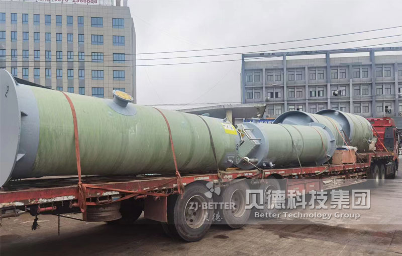 玻璃鋼一體化預制泵站 一體化泵站 一體化預制提升泵站