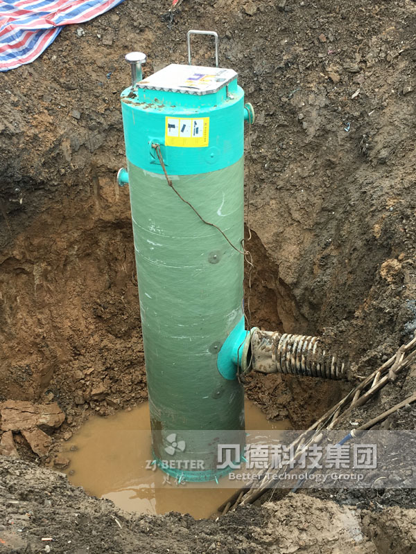 一體化智能提升泵站湖北一體化提升泵站菜市場(chǎng)污水處理 一體化預(yù)制提升泵站