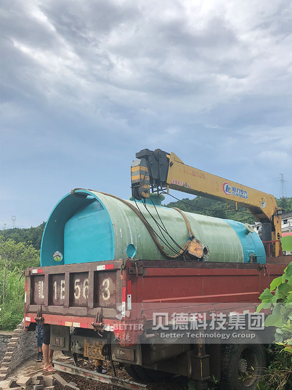 無錫一體化泵站規(guī)格定制江蘇市政一體化雨水預(yù)制提升泵站