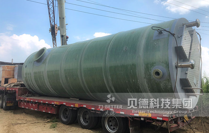嘉興地埋式一體式泵站 無人值守 地埋式一體式雨水提升泵站 定制