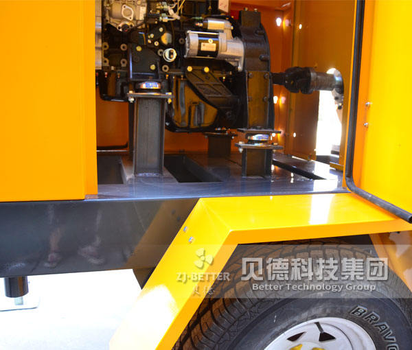 拖掛式排水移動(dòng)泵車(chē)浙江廠家700m3/h抗災(zāi)汛期防雨拖車(chē)式排澇泵車(chē)