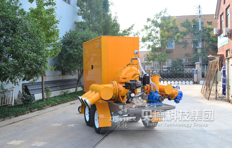 800m3/h移動(dòng)泵車 應(yīng)急搶險(xiǎn)排水泵車 排澇應(yīng)急抽水防汛泵
