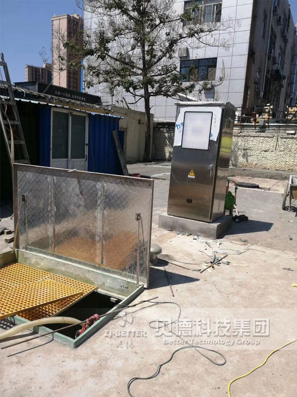 廠家批發(fā)自動(dòng)清淤智能控制一體化玻璃鋼預(yù)制地埋式一體化泵站
